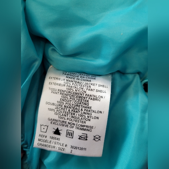 2T HurluBerlu Winter Suit for girls - Picture 14 of 14